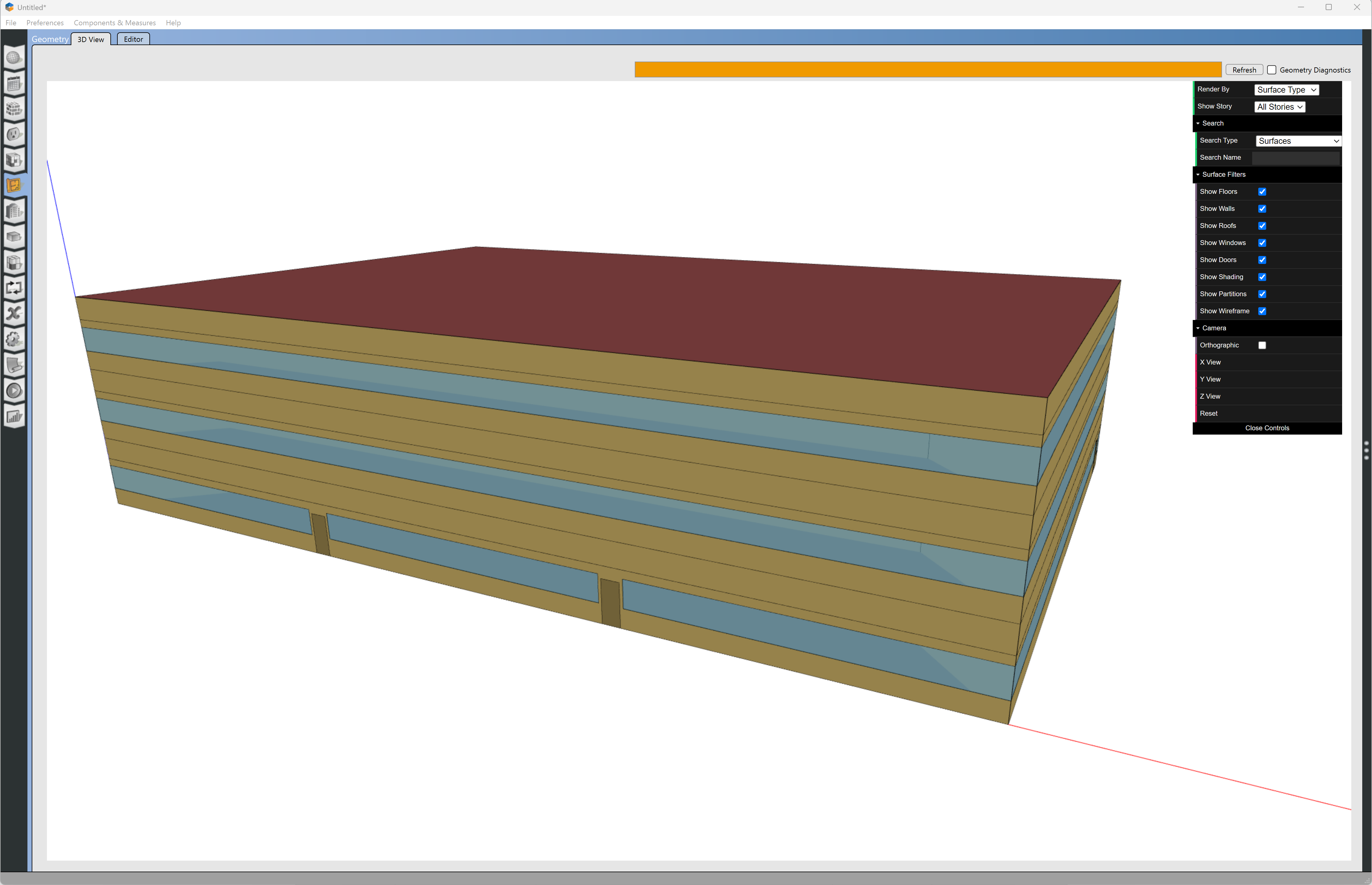 PNNL Commercial Medium Office